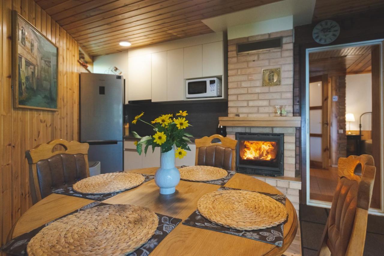 Apartamento Namelis Prie Magnolijos Druskininkai Exterior foto