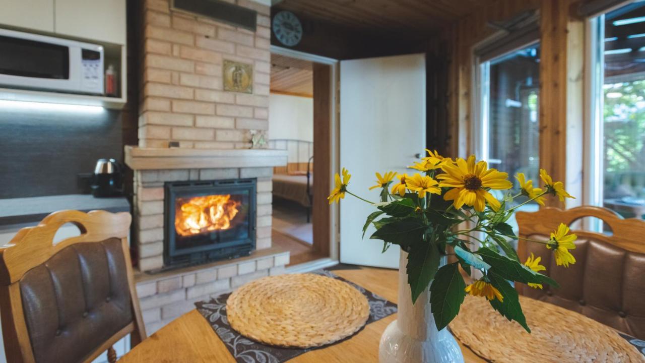 Apartamento Namelis Prie Magnolijos Druskininkai Exterior foto