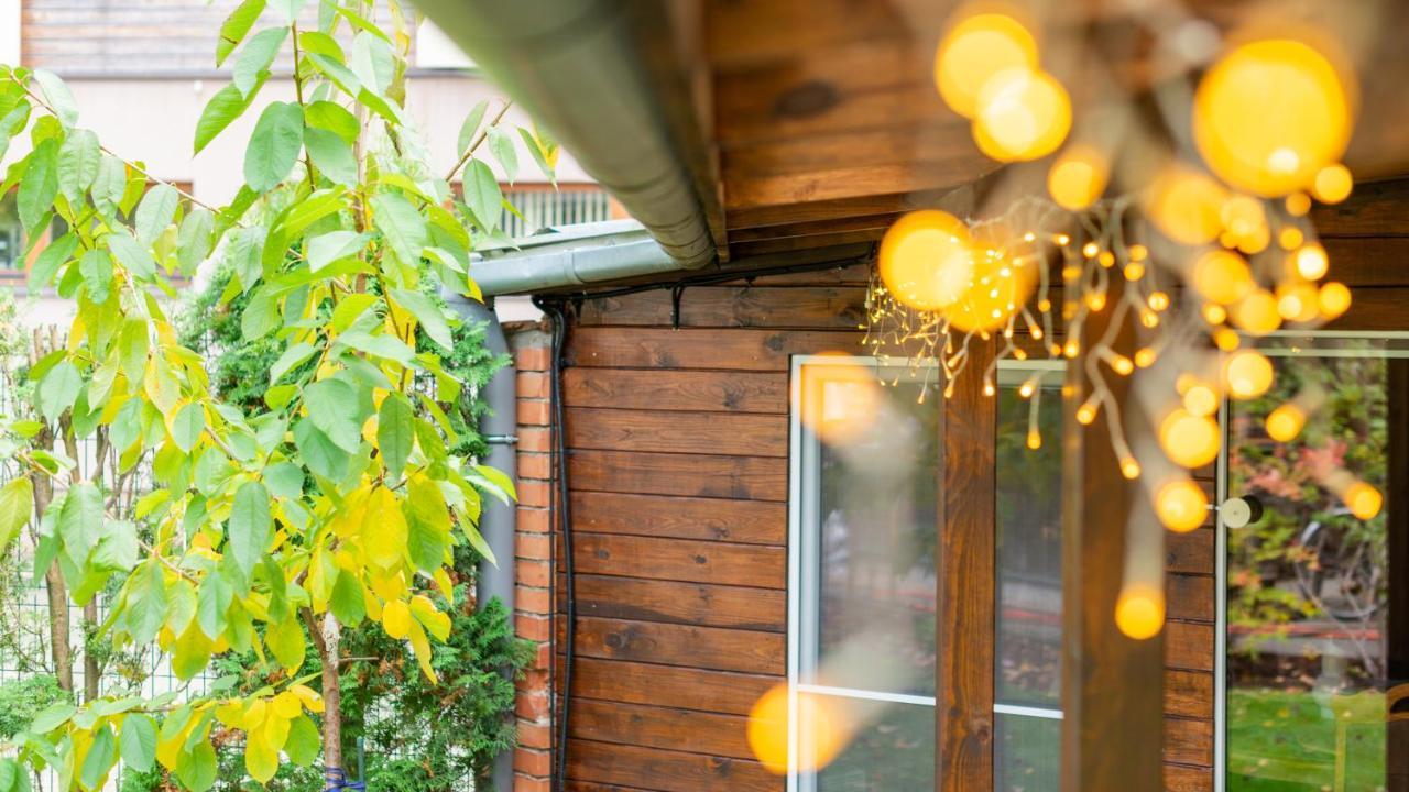 Apartamento Namelis Prie Magnolijos Druskininkai Exterior foto