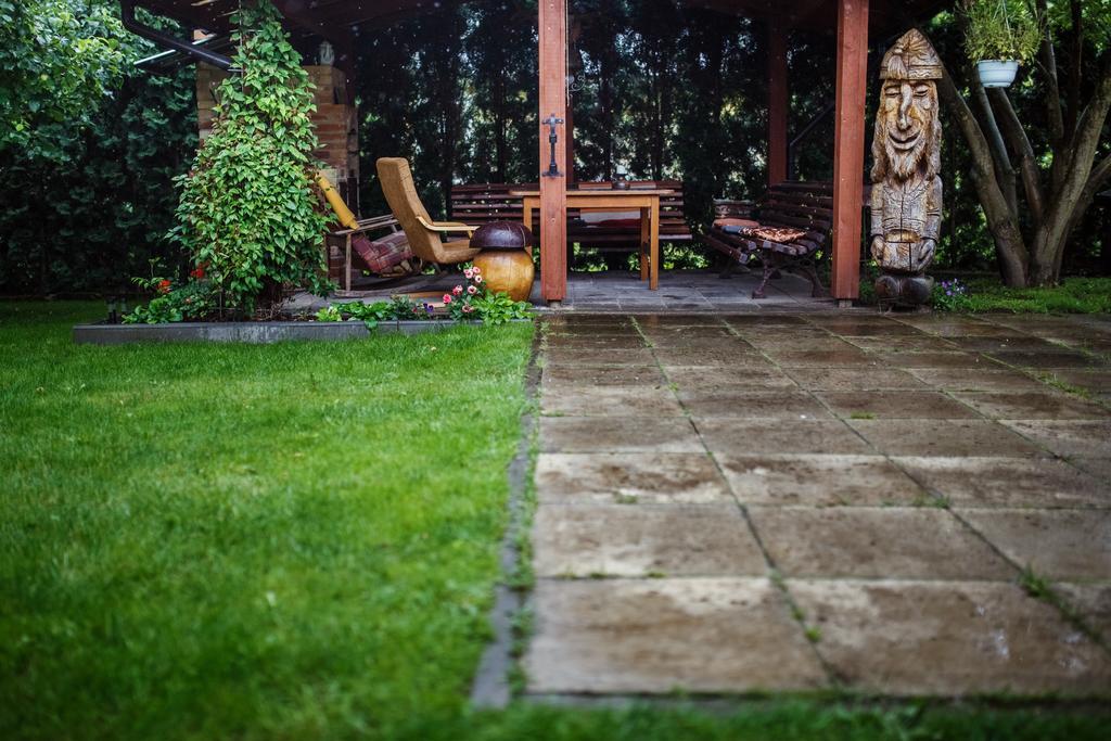 Apartamento Namelis Prie Magnolijos Druskininkai Exterior foto
