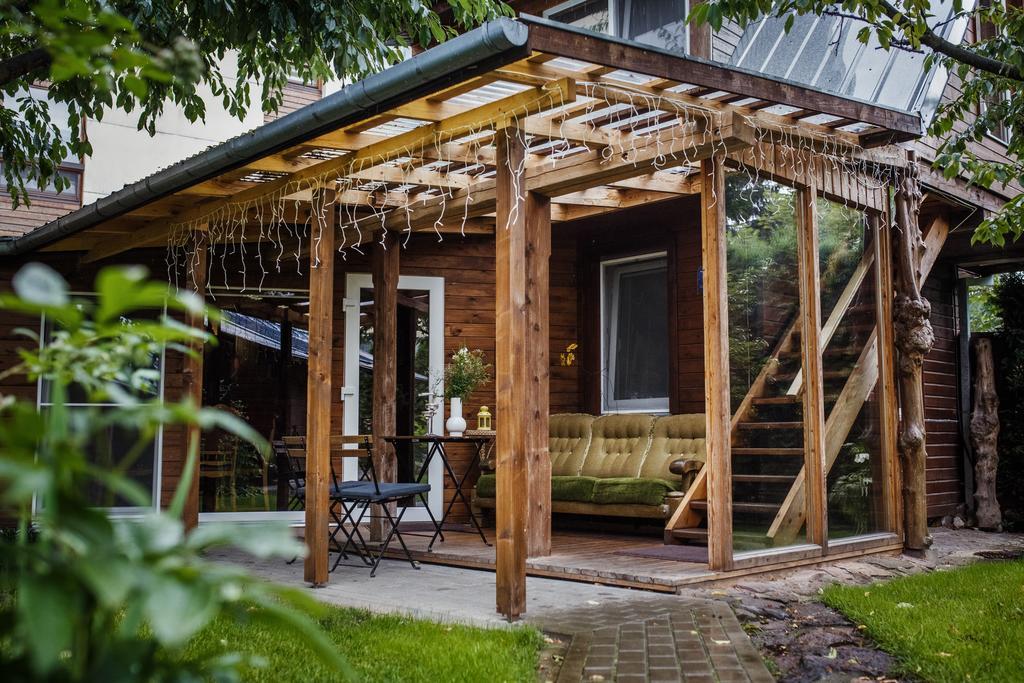 Apartamento Namelis Prie Magnolijos Druskininkai Exterior foto