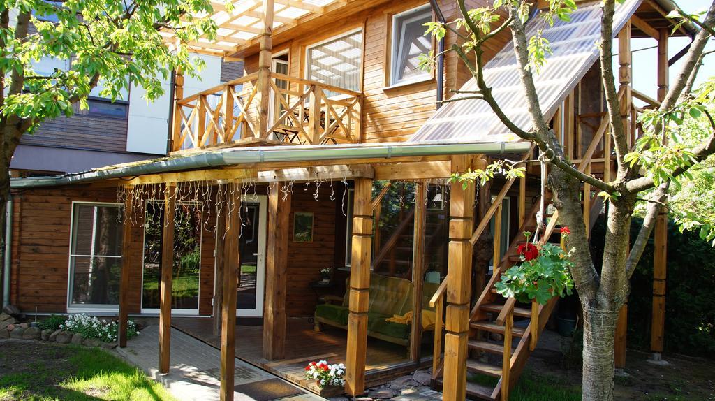 Apartamento Namelis Prie Magnolijos Druskininkai Exterior foto
